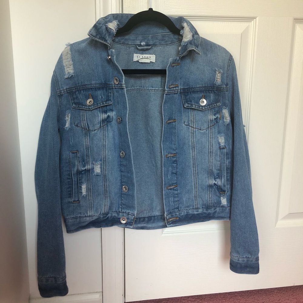 NWOT Denim Jacket
